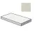 Sant Agostino Bergstone CSAGSBPE12 Gradone Angolare Sx Pearl 33x120