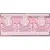 Ape ceramica Capricho De Los Zares A013901 Xenia Rosa 9.2x20