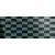 CeDam Lustri Dec Dama Nero Lucido 20x50