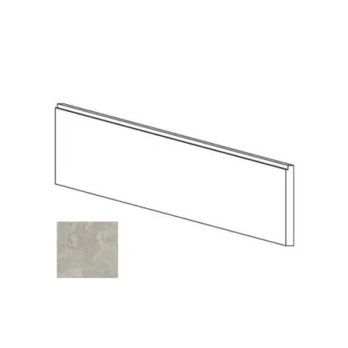 Impronta italgraniti Dorset DR07AL Alzata con Scuretto Cenere Cross Cut 20x60