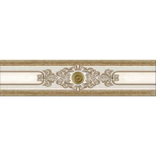 Eurotile Istambul 356 Eclipse Beige (центр) 7x30