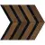 Atlas Concorde Heartwood AO3L Brandy Marble Chevron 29.4x28.7