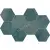 Provenza Vulcanika EFW2 Raku Link Verde 19,6x34,2