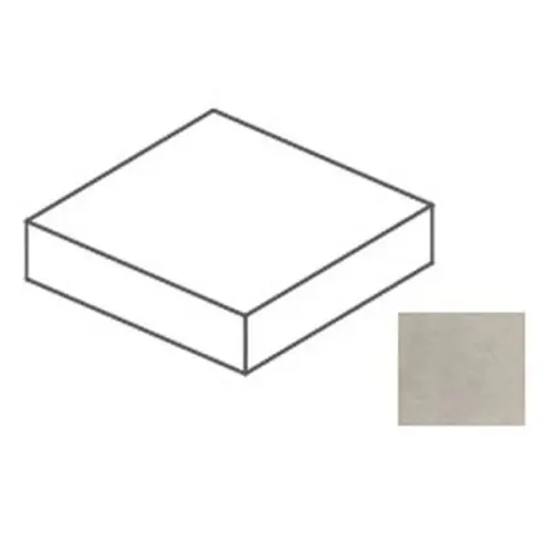 Impronta italgraniti I Cementi FL03L682AA Flax Elemento L Angolare 20mm 60x60x6,5