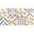 GlobalTile Marmaris GT129VG Белый пэчворк 25x50 GlobalTile Marmaris GT129VG Белый пэчворк 25x50