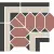 TopCer Florence Corner 24x24