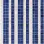 Bisazza Decori 20 06001336VL Righe Bianco Blu 32.2x32.2