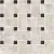 Versace Meteorite 47440 Mosaico Intarsio Naturale Bianco/Nero 30x30