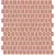 Ornamenta Tale TL3132MMC Muted Clay 31,3x32,5 Ornamenta Tale TL3132MMC Muted Clay 31,3x32,5