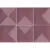 Vives Hanami Meguro Marsala 23x33,5