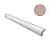 Equipe Magma 25001 Pencil Bullnose Coral Pink 3x20 Equipe Magma 25001 Pencil Bullnose Coral Pink 3x20
