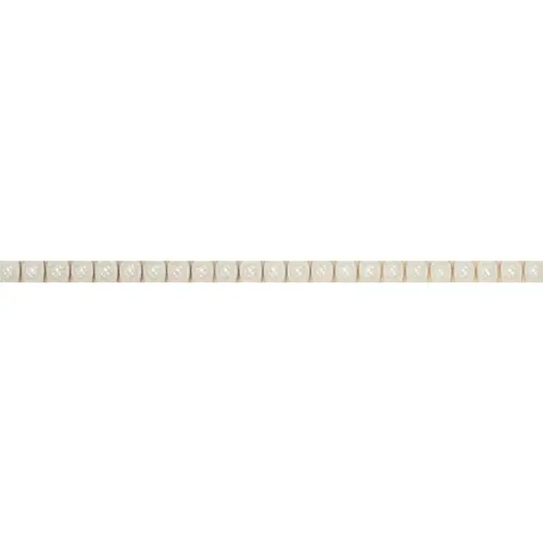 Керамин Бисер Бежевый 0,9x25,3