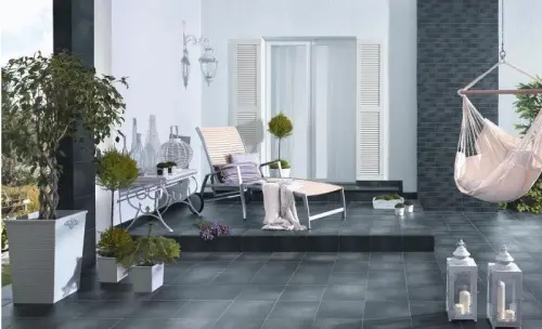 Grupa Paradyz Semir Grafit Структурная 14,8x30