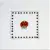 Senio La Fantasia Singolo Coccinelle 20x20
