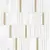 Marazzi Allmarble Wall M8HA Altissimo Mosaico Barcode Lux 40x40
