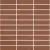 Impronta italgraniti Nuances NU11MB9 Fiamma Muretto 9mm 30x30
