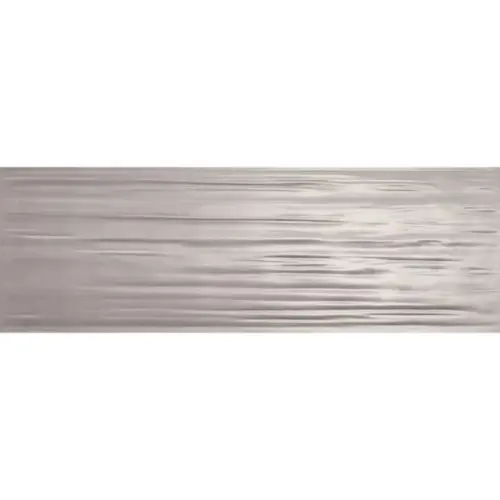 Iris Ceramica Diesel Stripes 575370 Steel Metallizzato 25x75