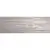 Iris Ceramica Diesel Stripes 575370 Steel Metallizzato 25x75