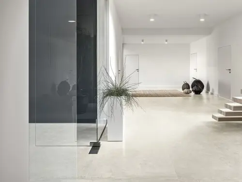 Ariostea Ultra Con.Crea UCC6S157565 Talc Natural 6mm 75x150