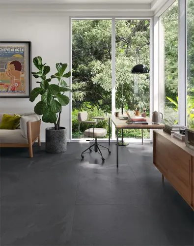 Sant Agostino Unionstone CSABDUWT60 Battiscopa Duke White 7,3x60