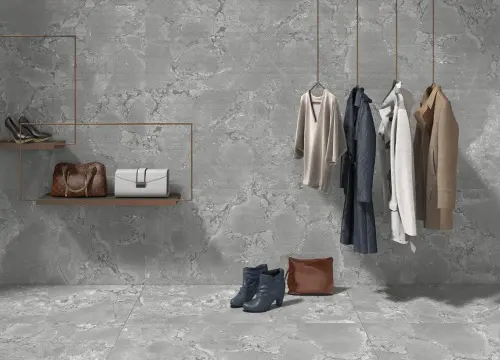 Apavisa Natura 8431940350177 Grey Natural Mosaic Brick 28.5x28.5