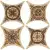 Azulev Cross Estrella Chelsea Beige 6.7x6.7
