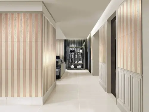Settecento Park Avenue and Place Vendome Roi Soleil Blu Naturale 24x72