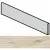 Rex Ceramiche Planches 756087 Amande Battiscopa 4.6x60