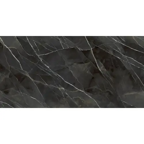 Laminam Diamond LAMFFM0206_IT Calacatta Black Lucidato Starlit B.M. Face A 5,6mm 162x324