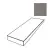 ABK Poetry Net 0018027 Angolare Top Sx Tobacco Nat 32x120 - керамическая плитка и керамогранит