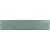 Amadis Fine Tiles Brick Crackle Bullnose Lagoon 5x25