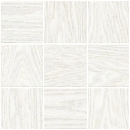 Vives Tandem Wood Canaima Blanco 30x30 - керамическая плитка и керамогранит
