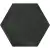 La Fabbrica Ceramiche Small 180041 Black 12,4x10,7