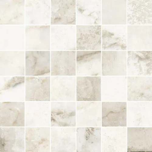 Ricchetti Retro Pure 0300295 5x5 Gesso Nt 30x30