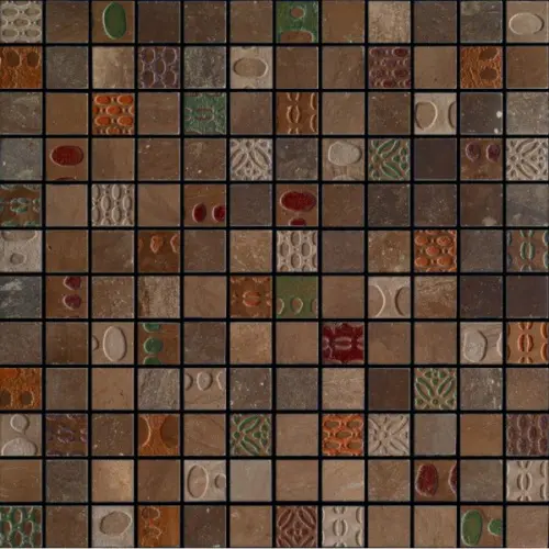 Petra Antiqua Mosaico Chandra Jacana Patine 3 30,5x30,5
