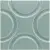 Adex Neri ADNE4148 Liso Geo Sea Green 15x15