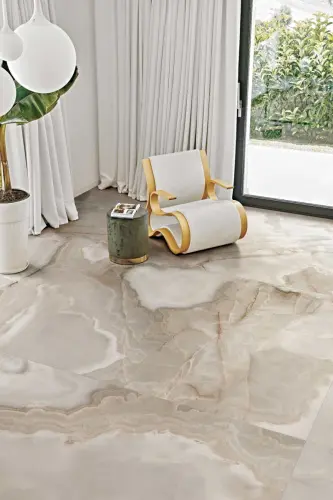 Rex Ceramiche Reves 770297 Noisette Glossy 6mm Battiscopa 4,6x60