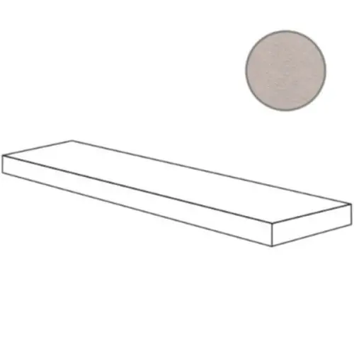 ABK Crossroad Chalk 0001228 Angolare Top Dx Sand Ret 32x120 - керамическая плитка и керамогранит