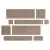 ABK Unika UKR20300 Bronze Mix Wall Rett 60x80 ABK Unika UKR20300 Bronze Mix Wall Rett 60x80