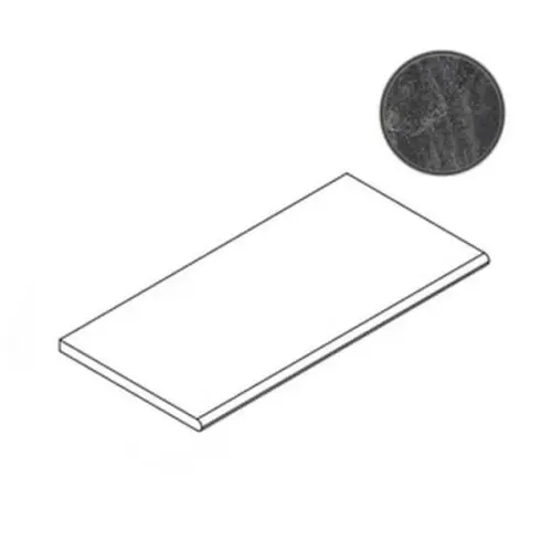 Atlas Concorde Russia Rinascente Resin 620090001150 Tarmac Bordo Round 30x60