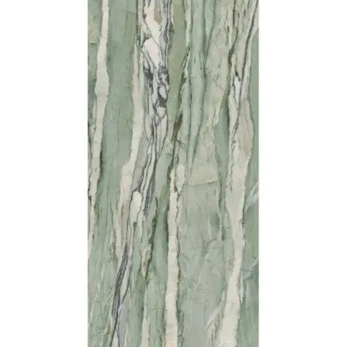 Abkstone Marble 0014196 Verde Picasso A 12mm Soft 163,5x323 - керамическая плитка и керамогранит