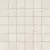 Abk Downtown Mosaico Quadretti Ivory rettificato 30x30