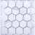 Bode Marble Porcelain Calacatta Pol Гексагон 37x64 26,7x30,8