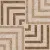 Equipe Area15 Concentric Sand 15x15 Equipe Area15 Concentric Sand 15x15