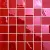 Settecento The Wall 100942 Highlights Rosso Geranio Su Rete 4.5x4.5 28,6x28,6
