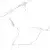 Bris Ceramic Grimsby White Glossy 60x60