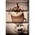Absolut Keramika Monocolor Composicion Coffee Capuccino Negro 20x30