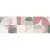 Porcelanite Dos Trent 9532 Purple Grey Retro Ret. 30x90