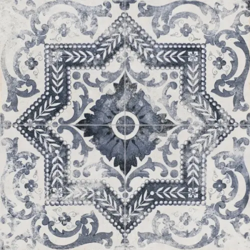 Halcon Ceramicas Kilkenny Pre Blue Mat 45x45 - керамическая плитка и керамогранит