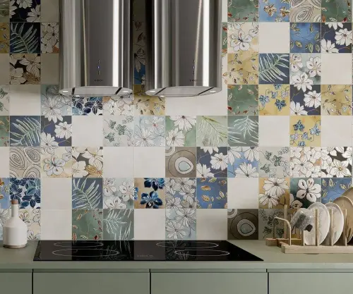 Elios Ceramica Emotion 03A2050 Blue 20x20
